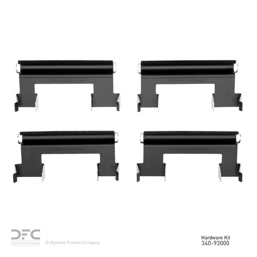 DFC Disc Brake Hardware Kit 340-93000
