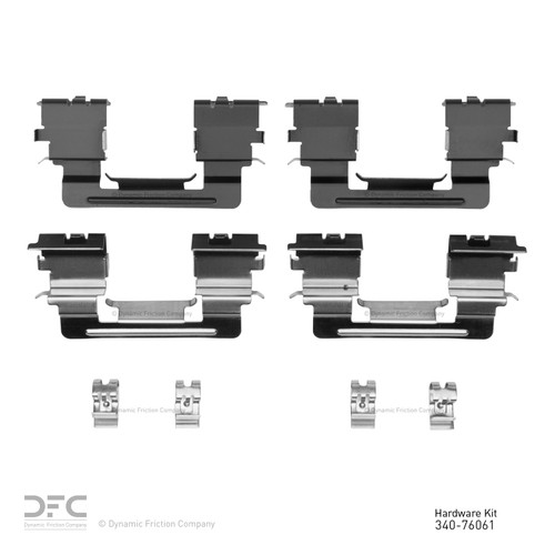 DFC Disc Brake Hardware Kit 340-76061