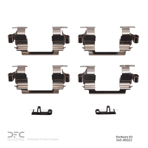 DFC Disc Brake Hardware Kit 340-80023