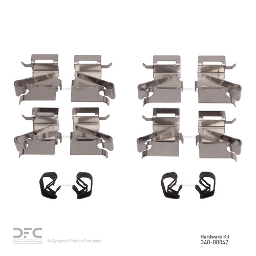 DFC Disc Brake Hardware Kit 340-80042
