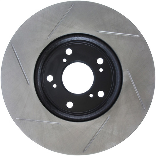 StopTech Sport Slotted Brake Rotor; Front Left 126.40086SL