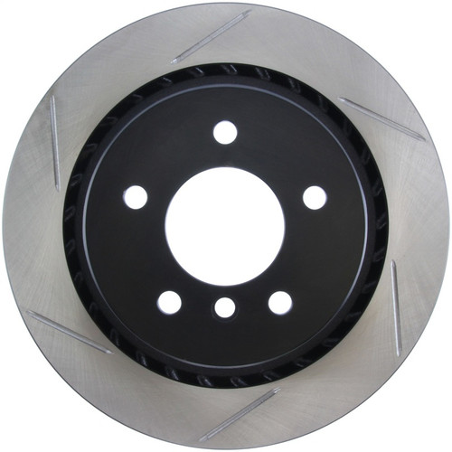 StopTech Sport Slotted Brake Rotor; Rear Right 126.34037SR