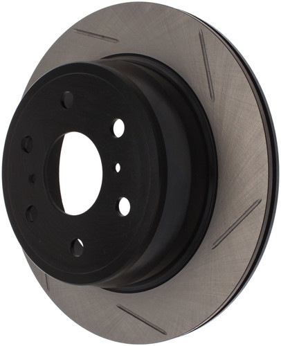 StopTech Sport Slotted Brake Rotor; Rear Left 126.66065SL