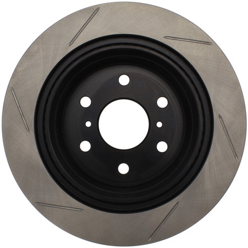StopTech Sport Slotted Brake Rotor; Rear Left 126.66065SL