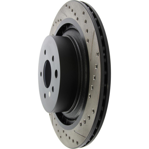 StopTech Infiniti G37 / Nissan 370Z SportStop Slotted & Drilled Rear Left Rotor