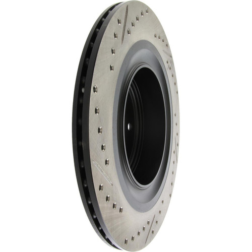 StopTech Infiniti G37 / Nissan 370Z SportStop Slotted & Drilled Rear Left Rotor