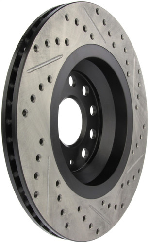 StopTech Sport Drilled & Slotted Brake Rotor; Rear Right 127.33113R