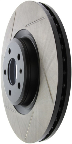 StopTech Sport Slotted Brake Rotor; Front Right 126.33138SR