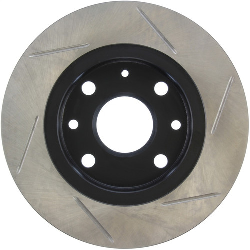 StopTech Sport Slotted Brake Rotor; Rear Right 126.45035SR