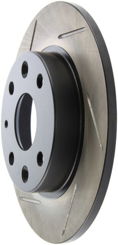StopTech Sport Slotted Brake Rotor; Rear Right 126.45035SR