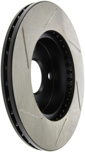StopTech Sport Slotted Brake Rotor; Front Left 126.45034SL