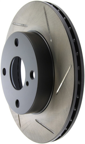 StopTech Sport Slotted Brake Rotor; Front Left 126.45034SL