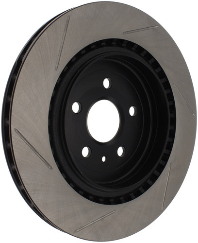 StopTech Sport Slotted Brake Rotor; Rear Left 126.62119SL