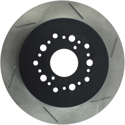 StopTech Sport Slotted Brake Rotor; Rear Left 126.44084SL