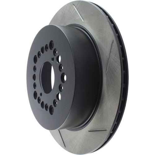 StopTech Sport Slotted Brake Rotor; Rear Left 126.44084SL