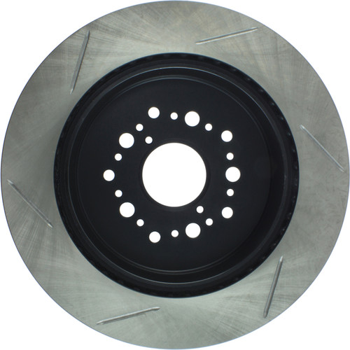 StopTech Sport Slotted Brake Rotor; Rear Left 126.44084SL