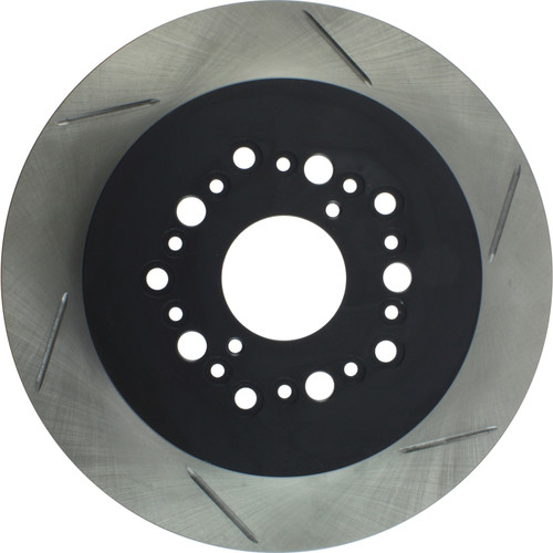 StopTech Sport Slotted Brake Rotor; Rear Left 126.44084SL