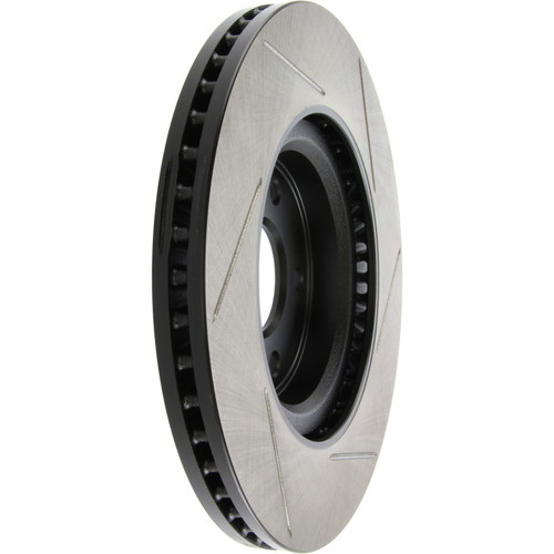 StopTech Fits 13-15 Nissan Pathfinder Slotted Front Right Rotor