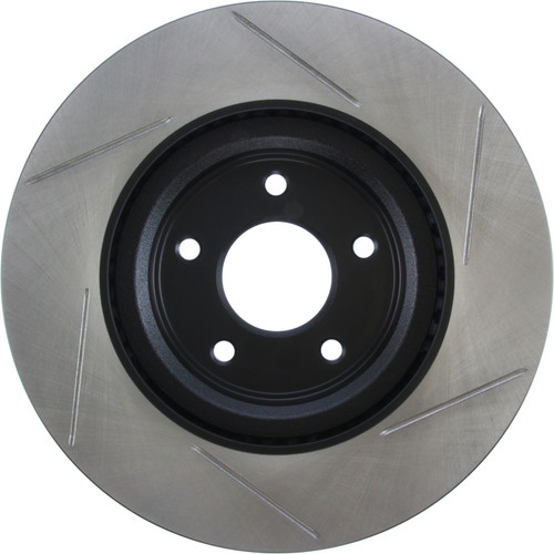 StopTech Fits 13-15 Nissan Pathfinder Slotted Front Right Rotor
