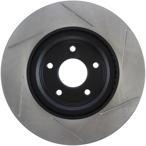 StopTech Fits 13-15 Nissan Pathfinder Slotted Front Right Rotor