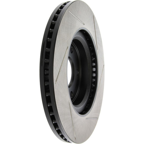 StopTech Fits 13-15 Nissan Pathfinder Slotted Front Right Rotor