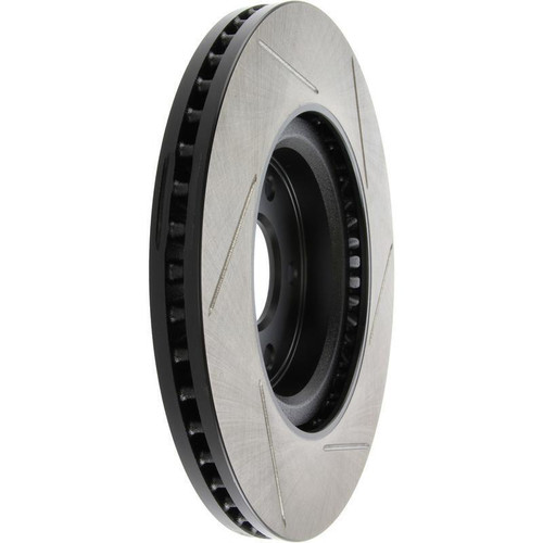 StopTech Fits 13-15 Nissan Pathfinder Slotted Front Right Rotor