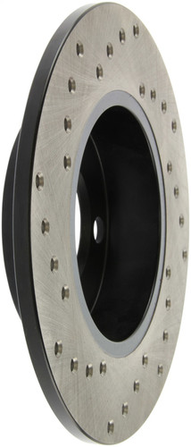 StopTech Sport Cross Drilled Brake Rotor; Rear Left 128.33057L
