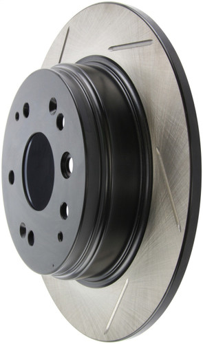 StopTech Sport Slotted Brake Rotor; Rear Right 126.40061SR