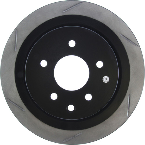StopTech Sport Slotted Brake Rotor; Rear Right 126.42088SR