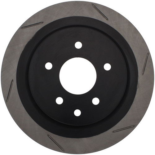 StopTech Sport Slotted Brake Rotor; Rear Left 126.42088SL