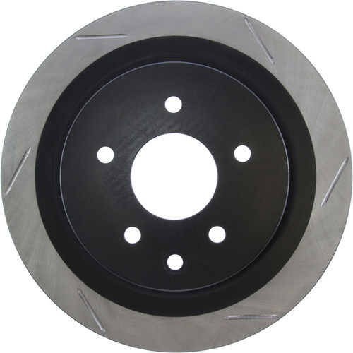StopTech Sport Slotted Brake Rotor; Rear Left 126.42088SL