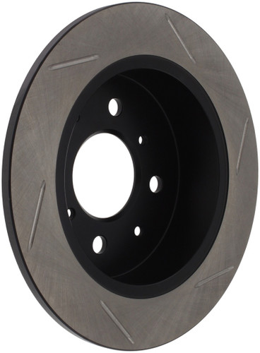 StopTech Sport Slotted Brake Rotor; Rear Right 126.40017SR