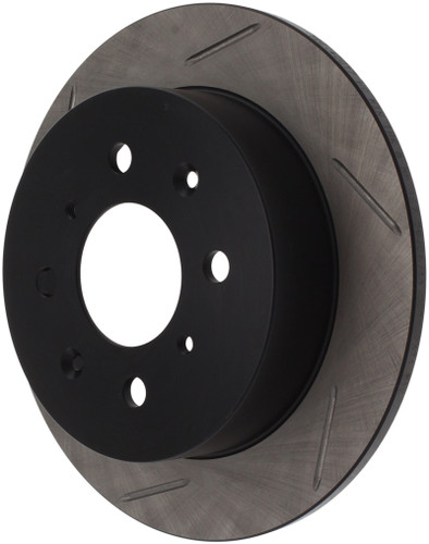 StopTech Sport Slotted Brake Rotor; Rear Right 126.40017SR