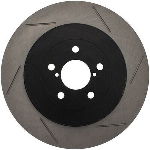 StopTech Sport Slotted Brake Rotor; Rear Left 126.47020SL