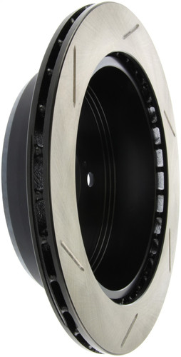 StopTech Sport Slotted Brake Rotor; Rear Left 126.44041SL