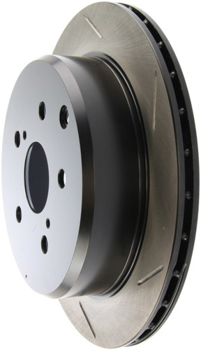 StopTech Sport Slotted Brake Rotor; Rear Left 126.44041SL
