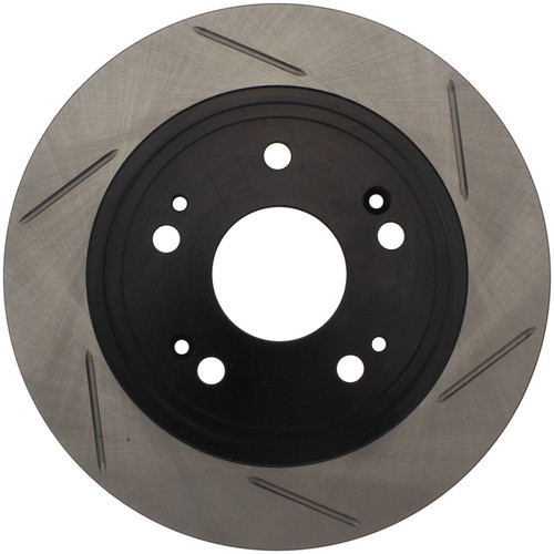 StopTech Sport Slotted Brake Rotor; Rear Left 126.40068SL
