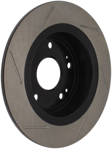 StopTech Sport Slotted Brake Rotor; Rear Left 126.40068SL