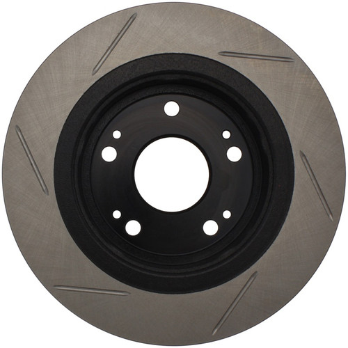 StopTech Sport Slotted Brake Rotor; Rear Left 126.40068SL