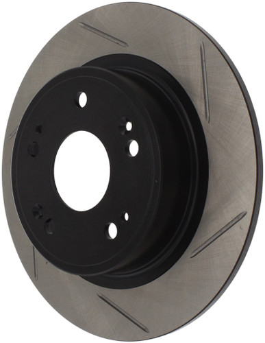 StopTech Sport Slotted Brake Rotor; Rear Left 126.40068SL