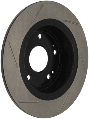 StopTech Sport Slotted Brake Rotor; Rear Left 126.40068SL