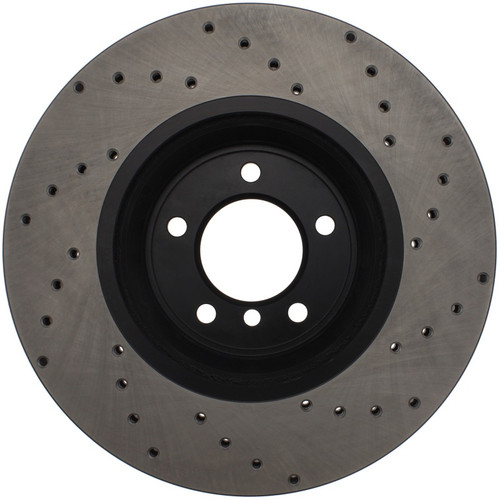 StopTech for 07-10 BMW 335i Cross Drilled Right Front Rotor