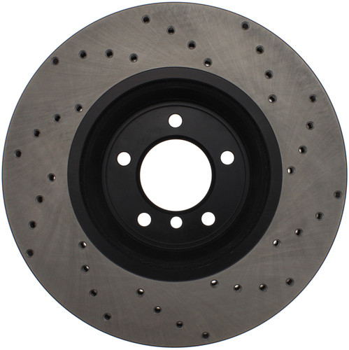 StopTech for 07-10 BMW 335i Cross Drilled Right Front Rotor