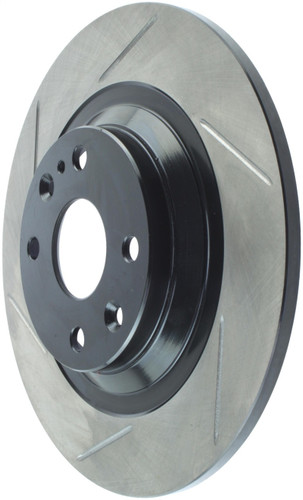 StopTech Sport Slotted Brake Rotor; Rear Right 126.45062SR