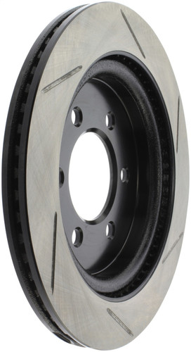 StopTech Sport Slotted Brake Rotor; Rear Right 126.65153SR