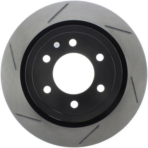 StopTech Sport Slotted Brake Rotor; Rear Right 126.65153SR