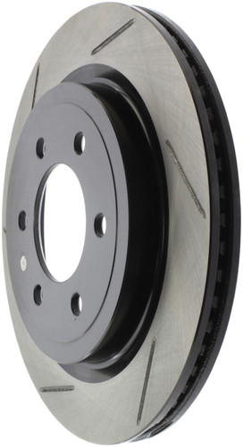 StopTech Sport Slotted Brake Rotor; Rear Right 126.65153SR