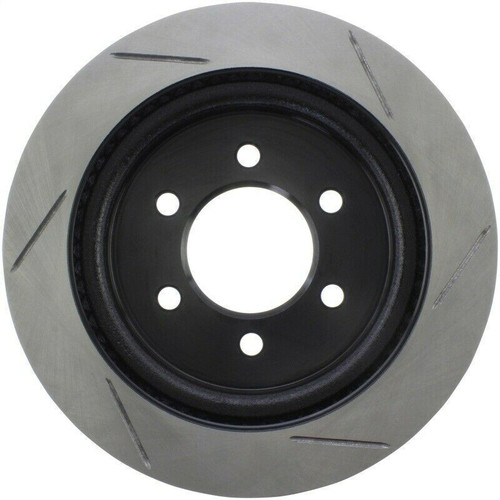StopTech Sport Slotted Brake Rotor; Rear Right 126.65153SR