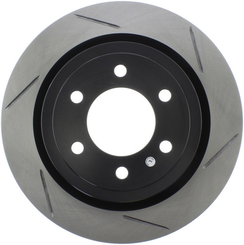 StopTech Sport Slotted Brake Rotor; Rear Left 126.65153SL