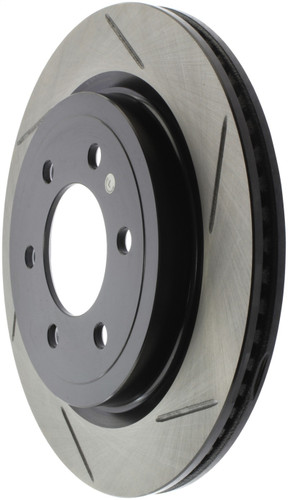 StopTech Sport Slotted Brake Rotor; Rear Left 126.65153SL